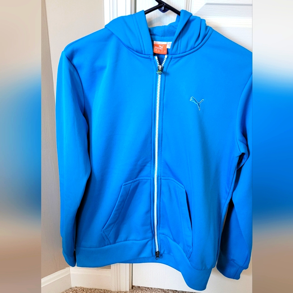 Puma Blue Hoodie Cell